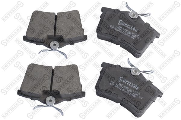 STELLOX 000 029B-SX Brake Pad Set, disc brake