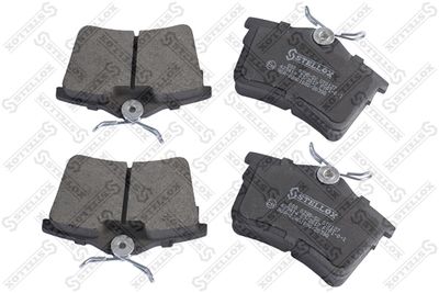 Brake Pad Set, disc brake STELLOX 000 029B-SX
