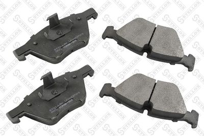 Brake Pad Set, disc brake STELLOX 000 030B-SX