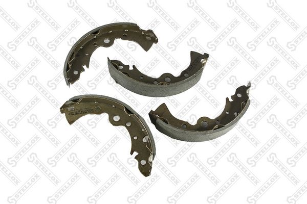 STELLOX 000 038-SX Brake Shoe Set