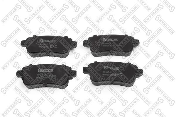 STELLOX 000 044B-SX Brake Pad Set, disc brake