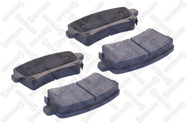 STELLOX 000 045B-SX Brake Pad Set, disc brake