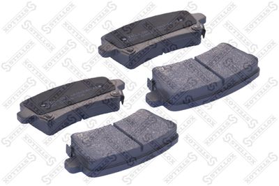 Brake Pad Set, disc brake STELLOX 000 045B-SX