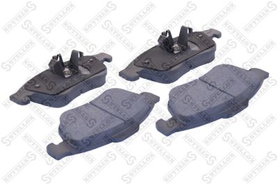 Brake Pad Set, disc brake STELLOX 000 050B-SX