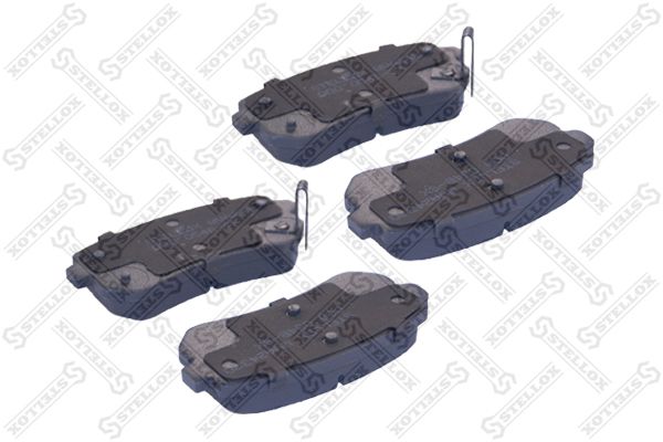STELLOX 000 054B-SX Brake Pad Set, disc brake