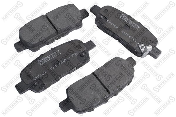 STELLOX 000 056B-SX Brake Pad Set, disc brake