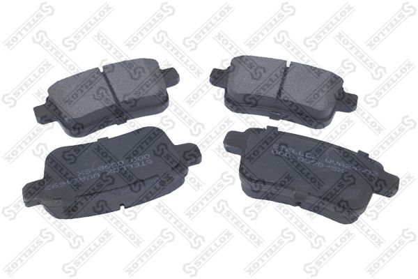STELLOX 000 059B-SX Brake Pad Set, disc brake