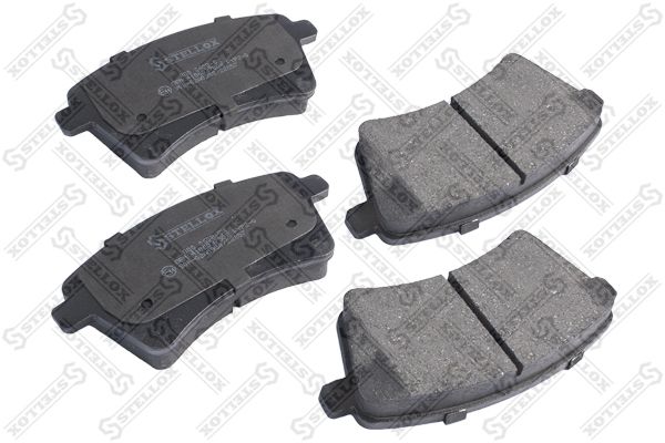 STELLOX 000 060B-SX Brake Pad Set, disc brake