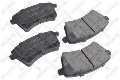 Brake Pad Set, disc brake STELLOX 000 060B-SX
