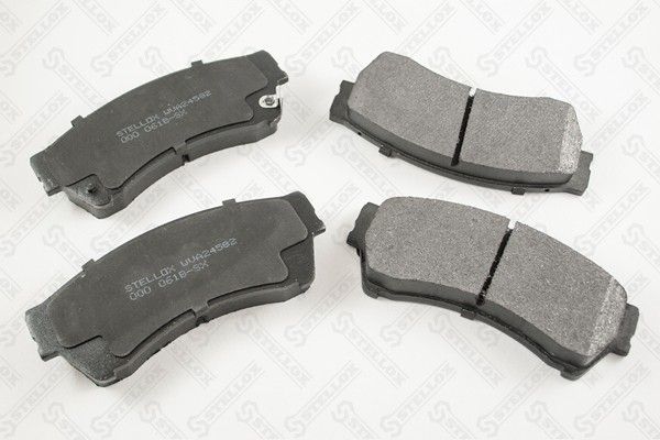 STELLOX 000 061B-SX Brake Pad Set, disc brake