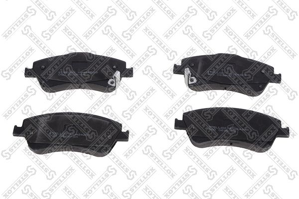 STELLOX 000 062B-SX Brake Pad Set, disc brake