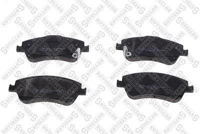 Brake Pad Set, disc brake STELLOX 000 062B-SX