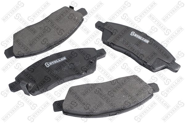 STELLOX 000 068B-SX Brake Pad Set, disc brake