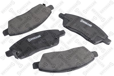 Brake Pad Set, disc brake STELLOX 000 068B-SX