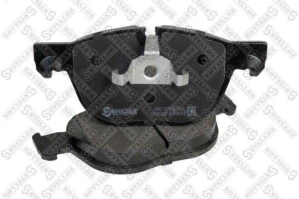 STELLOX 000 070B-SX Brake Pad Set, disc brake