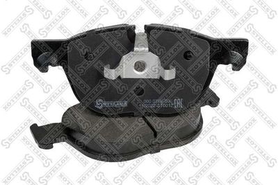 Brake Pad Set, disc brake STELLOX 000 070B-SX