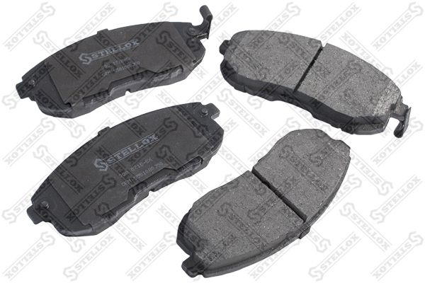 STELLOX 000 071B-SX Brake Pad Set, disc brake