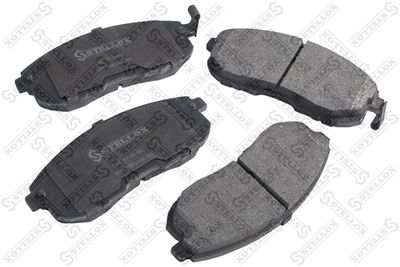 Brake Pad Set, disc brake STELLOX 000 071B-SX