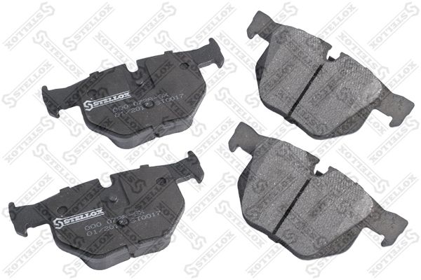 STELLOX 000 072B-SX Brake Pad Set, disc brake