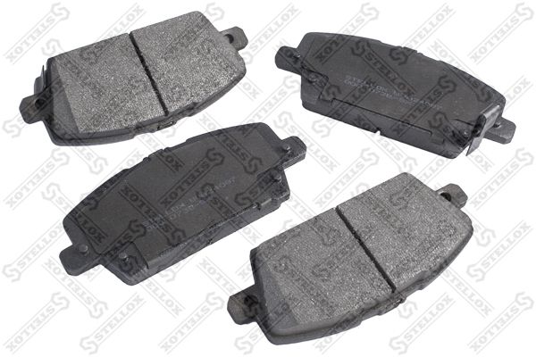 STELLOX 000 073B-SX Brake Pad Set, disc brake