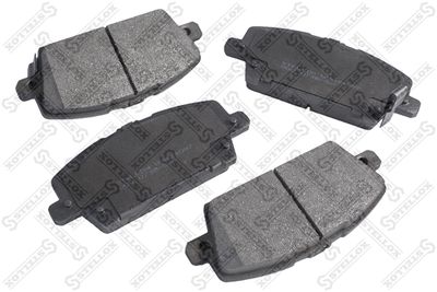 Brake Pad Set, disc brake STELLOX 000 073B-SX