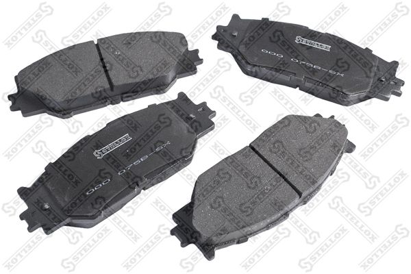 STELLOX 000 075B-SX Brake Pad Set, disc brake