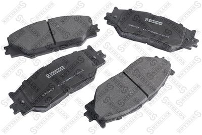 Brake Pad Set, disc brake STELLOX 000 075B-SX