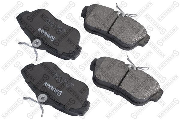 STELLOX 000 078B-SX Brake Pad Set, disc brake