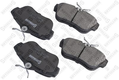 Brake Pad Set, disc brake STELLOX 000 078B-SX