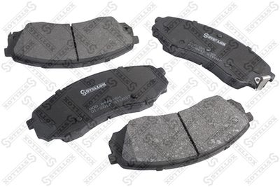 Brake Pad Set, disc brake STELLOX 000 079B-SX