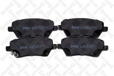 Brake Pad Set, disc brake STELLOX 000 080B-SX