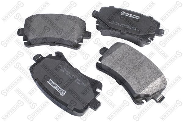 STELLOX 000 083B-SX Brake Pad Set, disc brake