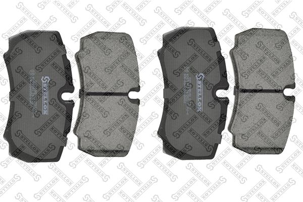 STELLOX 000 086B-SX Brake Pad Set, disc brake