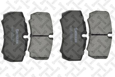 Brake Pad Set, disc brake STELLOX 000 086B-SX