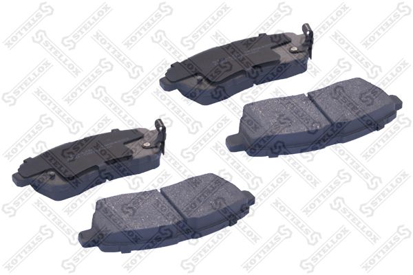 STELLOX 000 087B-SX Brake Pad Set, disc brake