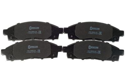 Brake Pad Set, disc brake STELLOX 000 088B-SX