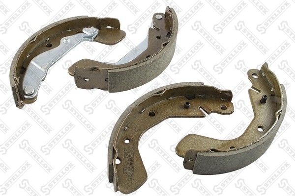 STELLOX 000 104-SX Brake Shoe Set