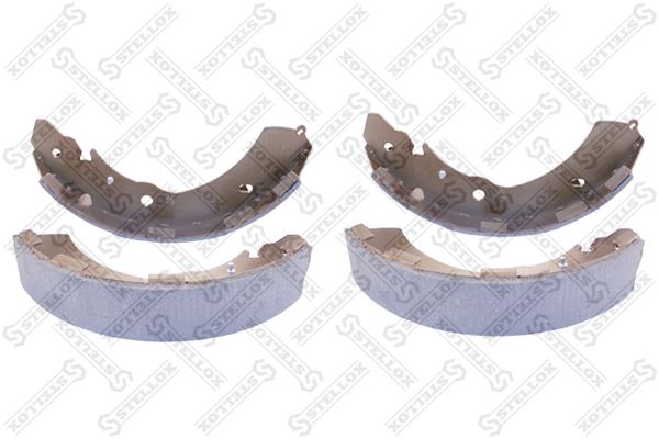 STELLOX 000 109-SX Brake Shoe Set