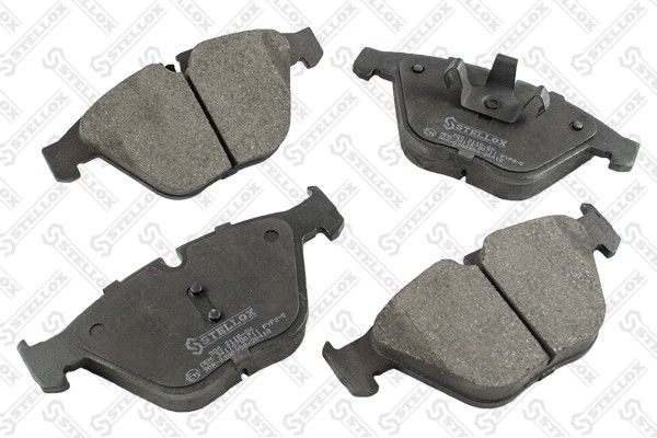 STELLOX 000 211B-SX Brake Pad Set, disc brake