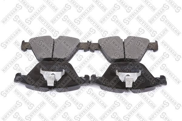 STELLOX 000 212B-SX Brake Pad Set, disc brake