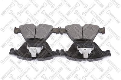 Brake Pad Set, disc brake STELLOX 000 212B-SX