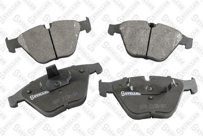 Brake Pad Set, disc brake STELLOX 000 213B-SX