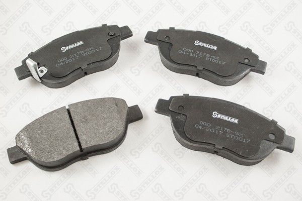 STELLOX 000 217B-SX Brake Pad Set, disc brake