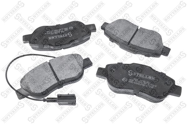 STELLOX 000 243B-SX Brake Pad Set, disc brake