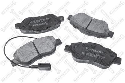 Brake Pad Set, disc brake STELLOX 000 243B-SX