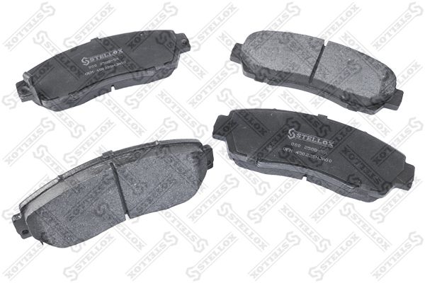 STELLOX 000 258B-SX Brake Pad Set, disc brake
