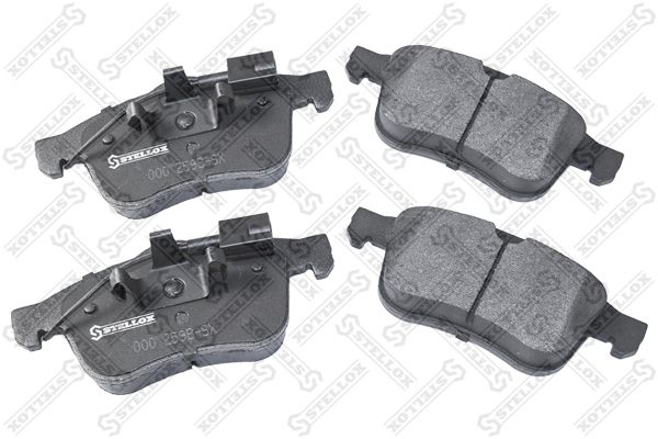STELLOX 000 259B-SX Brake Pad Set, disc brake