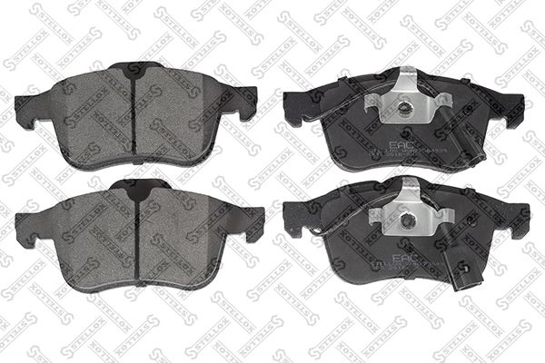 STELLOX 000 261B-SX Brake Pad Set, disc brake