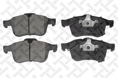Brake Pad Set, disc brake STELLOX 000 261B-SX