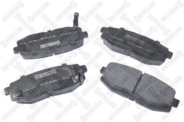 STELLOX 000 274B-SX Brake Pad Set, disc brake